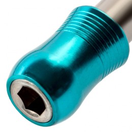 Gross Адаптер для бит с держателем и двойным магнитом, 1/4 11342