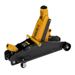 Denzel Домкрат гидравлический подкатной с фиксатором, 2,8 т, 135-385 мм 51155