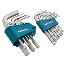 Gross Набор инструментов, 1/4", 1/2", CrV, 120 зубьев, 115 предметов 14152