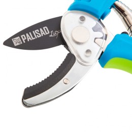 Palisad Секатор с наковальней, 205 мм, двухкомпонентные рукоятки, Luxe, 60484