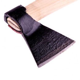 Сибртех Топор кованый, в сборе, 840/1070 г, деревянное топорище, 400 мм, Б, (Ижевск) Россия 21672