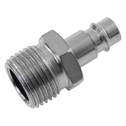 Stels Ниппель универсальный быстросъемный ("папа"), внешняя резьба 1/2, 2 шт, 57067