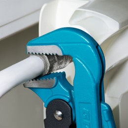 Gross Ключ трубный рычажный 2, №3, цельнокованый, CrV, тип "L" 15605