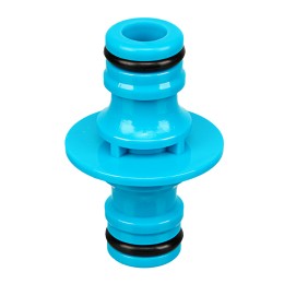 Palisad Переходник соединитель штуцерный, двухсторонний Luxe 65765