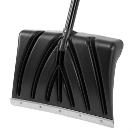 Palisad Лопата для уборки снега пластиковая, 450х325х1370 мм, стальной черенок, 61660