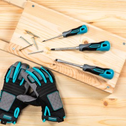 Gross Набор отверток комбинированный 3 шт, S2, трехкомпонентная рукоятка 12167