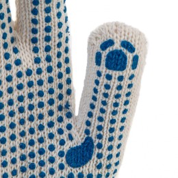 Сибртех Перчатки х/б, ПВХ покрытие, "Точка", 7 класс Россия 67703