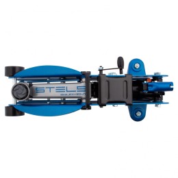 Stels Домкрат гидравлический подкатной с фиксатором 2.5 т в кейсе 51132