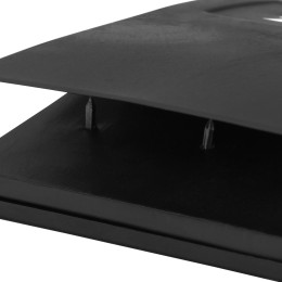 Sparta Брусок для шлифования, 125 х 65 мм, ПВХ 758105