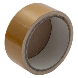 Сибртех Лента клейкая двусторонняя, 38 мм х 5 м, на тканевой основе 887105