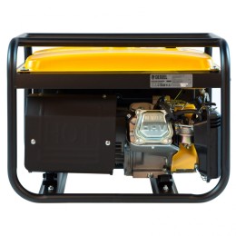Denzel Генератор бензиновый PS 25, 2.5 кВт, 230 В, 15 л, ручной стартер 946814