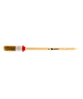 Matrix Кисть круглая № 2 (20 мм), натуральная щетина, деревянная ручка 82072