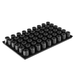 СИБРТЕХ Кассета для рассады, 520 х 310 х 60 мм, 54 ячейки, полистирол, Россия 64313