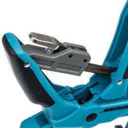 Gross Струбцина клещеобразная 2-1/4, пластиковый корпус, храповой механизм жесткой фиксации, 58 мм 20803