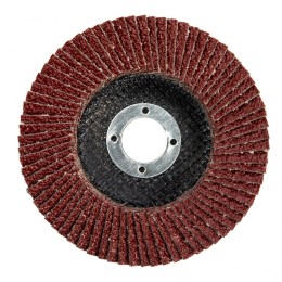 Matrix Круг лепестковый торцевой, P 60, 125 х 22.2 мм 74043