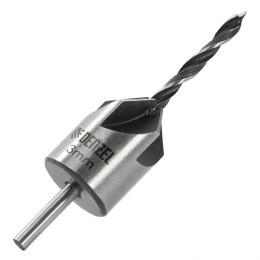 Denzel Набор сверл зенкеров по дереву, 3-10 мм, 7 шт // 704272