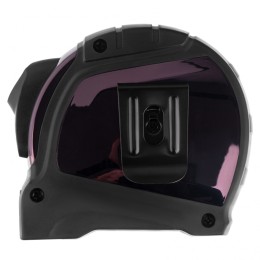 Gross Рулетка "Doppelhaken",10 м x 25 мм,двухсторонний зацеп,Нейлон,двусторонняя шкала,автоматическая фиксация 31126