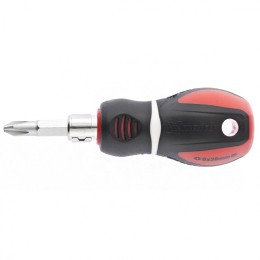 Matrix Отвертка комбинированная, SL6/PH2 х 38 мм, CrV, двухкомпонентная рукоятка 11581