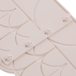 Palisad Бордюр "Прованс", 14 х 310 см, белый, Россия, 65067