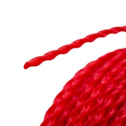 Сибртех Леска для триммера овальная витая, 2.0 мм х 15 м, Россия 961365