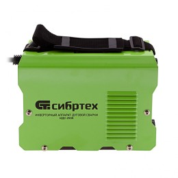 Сибртех Инверторный аппарат дуговой сварки ИДС-250K, 250 А, ПВ 80%, диаметр электрода 1,6-5 мм 94396