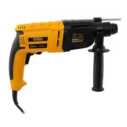 Denzel Перфоратор электрический RHH-600-22, SDS-plus, 600 Вт, 2,5 Дж, 2 реж. 26602