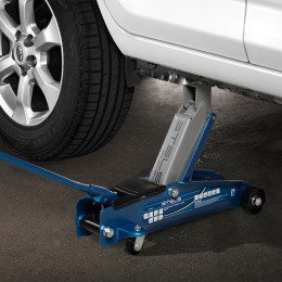 Stels Домкрат гидравлический подкатной, высокий подъем, 3т, SUV, 190-535 мм 51134