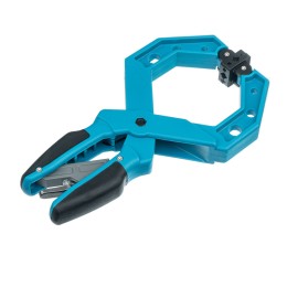 Gross Струбцина клещеобразная 4, пластиковый корпус, храповой механизм жесткой фиксации, 100 мм 20805