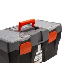 Stels Ящик для инструмента 24", 590 х 300 х 300 мм, пластик Россия 90706