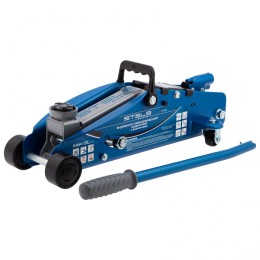 Stels Домкрат гидравлический подкатной с фиксатором 2.5 т в кейсе 51132