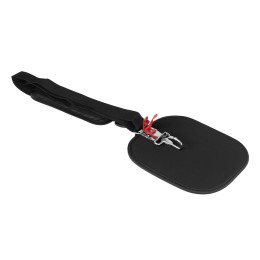 Denzel Триммер бензиновый DTS-33, 33 см3, неразъемная штанга, состоит из 2 частей 962115