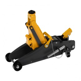 Denzel Домкрат гидравлический подкатной с фиксатором, 2,8 т, 135-385 мм 51155