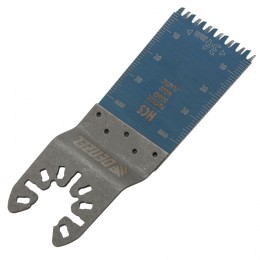 Denzel Насадка для МФИ режущая пазовая прямая, HCS, по дереву, ламинату 34 х 2.5 мм, крупный зуб 782315