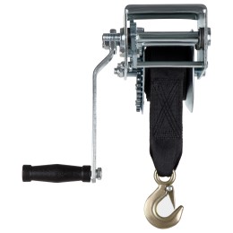 Matrix Лебедка шестеренчатая, тяга 0.8 т, ленточная 522715