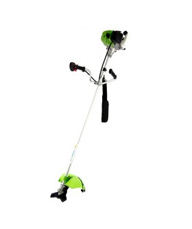 Сибртех Триммер бензиновый БКС 3000, 52 см3, 3 л. с, неразъемная штанга, состоит из 2 частей 96245 Сибртех Триммер бензиновый БКС 3000, 52 см3, 3 л. с, неразъемная штанга, состоит из 2 частей 96245