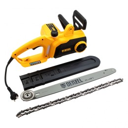 Denzel Пила цепная электрическая EDS-2200P, 2.2 кВт,поперечная, шина 45 см, шаг 3/8, паз 1.3 мм, 63 звена 95617