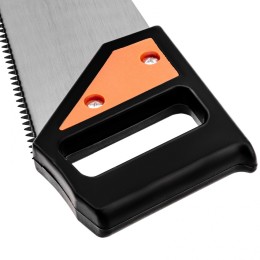 Sparta Ножовка по дереву, 450 мм, 5-6 TPI, каленый зуб, пластиковая рукоятка 232335