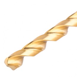 Matrix Сверло спиральное по металлу 12 x 300 мм, HSS, нитридтитановое покрытие 714312