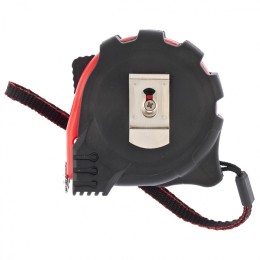 Matrix Рулетка Status Magnet 3 fixations,5 м х 25 мм,обрезиненный корпус,зацеп с магнитом 31005