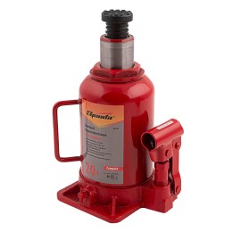 Sparta Домкрат гидравлический бутылочный 20 т, h подъема 215-405 мм 50338 Compact