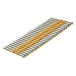 Denzel Гвозди для пнев. нейлера (крашен.), длина - 75 мм, диам. - 3,05 мм, 2000 шт. 57697