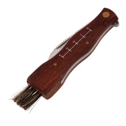 Palisad Нож грибника складной, 185 мм, деревянная рукоятка, 79005