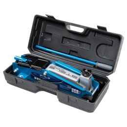 Stels Домкрат гидравлический подкатной, высокий подъем, 3т, SUV, 190-535 мм, в кейсе 51157