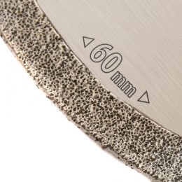 Denzel Насадка для МФИ режущая сегментная, DiA, по камню и плитке, 57 мм 782319