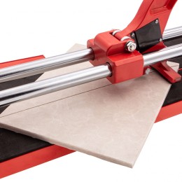 Matrix Плиткорез 600 х 16 мм, литая станина,каретка на подшипниках, усиленная рукоятка 87609