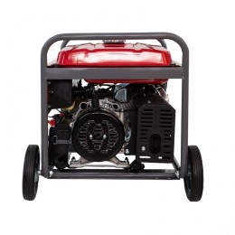 Kronwerk Генератор бензиновый LK 7500E, 6.5 кВт, 230 В, бак 25 л, электростартер Kronwerk94694