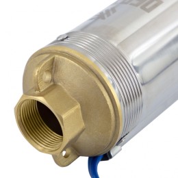 Denzel Скважинный насос DWC-4-140, центробежный, диаметр 4", 2000 Вт, 6000 л/ч, напор 140 м 97258