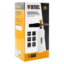 Denzel Пенокомплект FPB-1000, для моечных машин высокого давления, латунь 58303