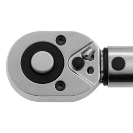 Stels Ключ динамометрический, 28-210 Нм, 1/2, CrV, хромированный, быстрый сброс 14159