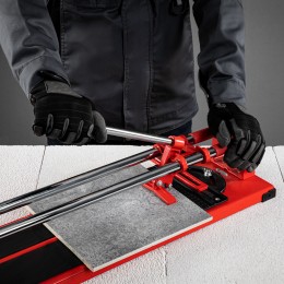 Matrix Плиткорез 600 х 16 мм, Балеринка, поворотный металлический угольник 87658